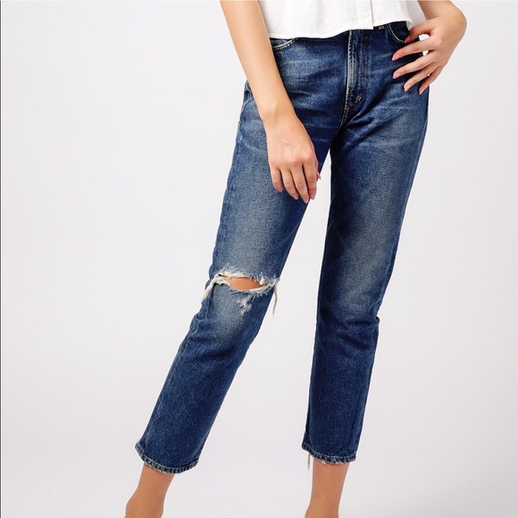 Citizens Of Humanity Denim - Citizens of Humanity Dree Crop High Rise Jean 27
